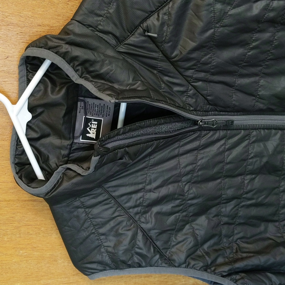Plus size Womens 3X REI pertex quantum poly stretch puffer vest